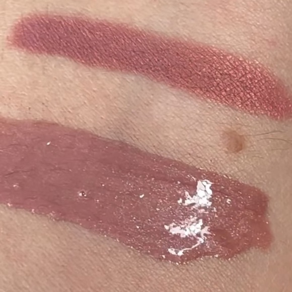 Pinky B The Perfect Lip Combo Nude Lipgloss & Lip Liner Duo 1986 BNIB - Picture 3 of 12